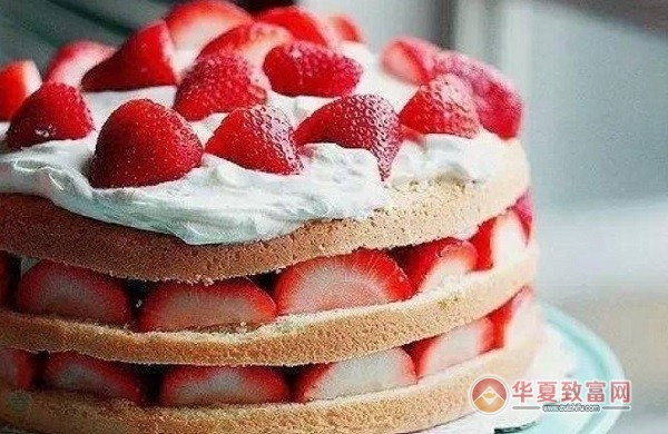 秦氏京点蛋糕加盟